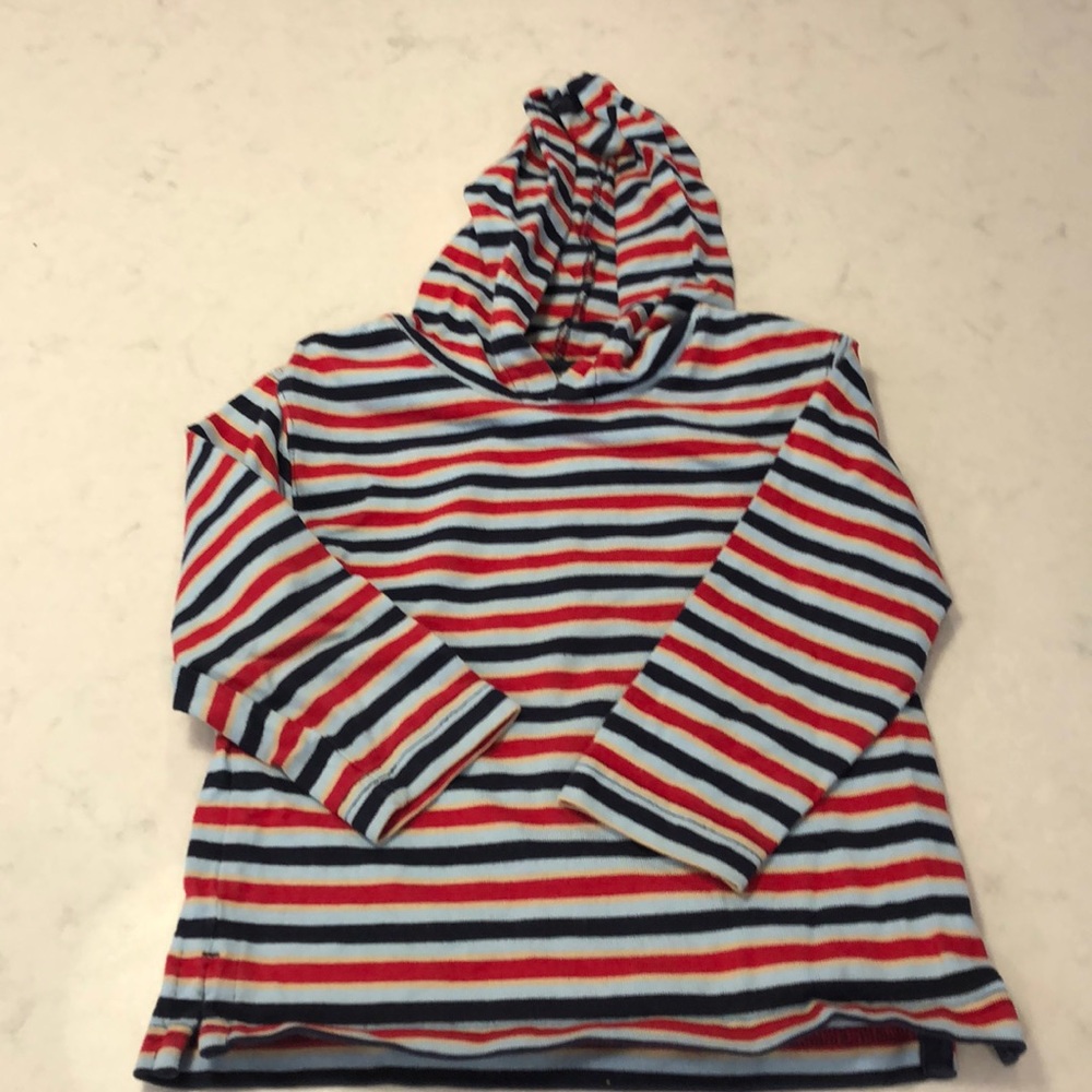 Hanna Andersson Striped Hoodie